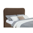  Coaster Furniture Anders 306037CHQ Upholstered Queen Storage Lift Platform Bed - Chocolate IMAGE 6