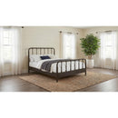  Coaster Furniture Rocco 310035F All Wood Water Pipe Open Frame Full Bed - Dark Bronze IMAGE 4