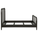  Coaster Furniture Rocco 310035F All Wood Water Pipe Open Frame Full Bed - Dark Bronze IMAGE 8