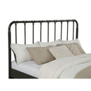  Coaster Furniture Rocco 310035KE All Wood Water Pipe Open Frame Eastern King Bed - Dark Bronze IMAGE 1