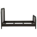  Coaster Furniture Rocco 310035T All Wood Water Pipe Open Frame Twin Bed - Dark Bronze IMAGE 8