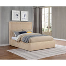  Coaster Furniture Lawson 315835LF 54-inch Upholstered Full Platform Bed - Light Saddle IMAGE 5