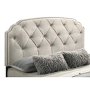  Coaster Furniture Marianna 316011F 4-drawer Upholstered Full Storage Bed - Cream IMAGE 8