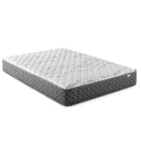  Coaster Furniture Hayes 350170KE Eastern King Firm Tight Top Hybrid Mattress - White IMAGE 1