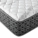  Coaster Furniture Hayes 350170KW California King Firm Tight Top Hybrid Mattress - White IMAGE 3