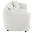  Coaster Furniture Aleisha 503064 Fabric Upholstered Sofa - Sand IMAGE 6