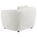  Coaster Furniture Aleisha 503066 Fabric Upholstered Accent Chair - Sand IMAGE 11