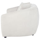  Coaster Furniture Isabella 504972 Fabric Upholstered Loveseat - Sand IMAGE 5