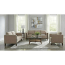  Coaster Furniture Islington 511103 Fabric Upholstered Panel Arm Accent Chair - Taupe IMAGE 9