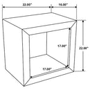  Coaster Furniture Benton 704838-S2 2-piece Solid Mango Coffee and End Table Set - Natural IMAGE 12