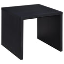  Coaster Furniture Knapp 706228-S3 3-piece Lift Top Coffee Table Set - Black IMAGE 11