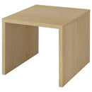  Coaster Furniture Canoga 706348-S3 3-piece Lift Top Cocktail Coffee Table Set - Light Oak IMAGE 16