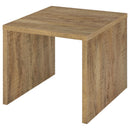  Coaster Furniture Canoga 706357 Engineered Wood Accent End Table - Mango IMAGE 2