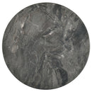  Coaster Furniture Bradley 706458-S3 3-Piece Round SmartTop Coffee Table Set Smokey and Brown - Smokey Grey/Brown IMAGE 3