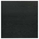  Coaster Furniture Decker 706477 Square Occasional End Table - Black IMAGE 4