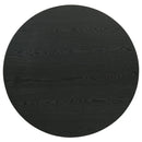  Coaster Furniture Hamlyn 706508-S2 2-piece Round Fluted Coffee and End Table Set - Black IMAGE 8