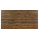  Coaster Furniture Payne 710548-S2A 2-piece Coffee and End Table Set - Distressed Brown IMAGE 5