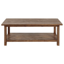  Coaster Furniture Payne 710548-S3A 3-piece Coffee and End Table Set - Distressed Brown IMAGE 11