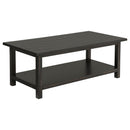  Coaster Furniture Payne 710568-S2 2-piece Coffee and 1-drawer End Table Set - Java IMAGE 7