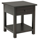  Coaster Furniture Payne 710568-S2 2-piece Coffee and 1-drawer End Table Set - Java IMAGE 9
