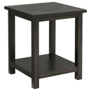  Coaster Furniture Payne 710568-S3A 3-piece Coffee and End Table Set - Distressed Java IMAGE 7