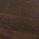  Coaster Furniture Cayenne 710778 Solid Mango Wood Coffee Table - Walnut IMAGE 3