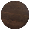 Coaster Furniture Cayenne 710778-S3 3-piece Solid Mango Wood Coffee Table Set - Walnut IMAGE 5