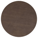  Coaster Furniture Cayenne 710778-S3 3-piece Solid Mango Wood Coffee Table Set - Walnut IMAGE 6