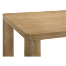  Coaster Furniture Castlewood 710868-S3 3-piece Cocktail Coffee Table Set - Light Oak IMAGE 3