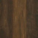  Coaster Furniture Devar 710887 Square Engineered Wood End Table - Dark Pine IMAGE 9