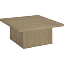  Coaster Furniture Devar 710918-S2 2-piece Square Cocktail Coffee End Table Set - Latte IMAGE 8