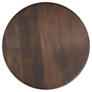  Coaster Furniture Dale 721998-S2 2-piece Solid Wood Coffee and End Table Set - Brown IMAGE 6