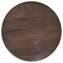  Coaster Furniture Dale 721998-S2 2-piece Solid Wood Coffee and End Table Set - Brown IMAGE 7