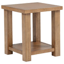  Coaster Furniture Beasley 723328-S3 3-Piece Wood Coffee Table Set - Golden Oak IMAGE 5