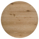  Coaster Furniture Kessler 735988-S3 3-piece Round Sculptural Wood Coffee Table Set - Light Oak IMAGE 6