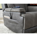  Signature Design by Ashley 4Z-Peaceful Pause PC1210412 Power Lift Recliner IMAGE 11