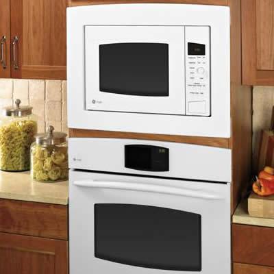 GE Profile Microwave Accessories Trim/Filler Kits JX1530DMWW IMAGE 1