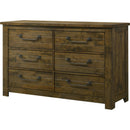  Coaster Furniture Dressers 6 Drawers 225163 IMAGE 4