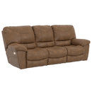  Catnapper Reznor 861261 Power Sofa with Auto-Glide - Cigar IMAGE 1