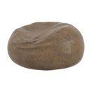  Jackson Furniture Crash 60398 6' Comfort Sack - Walnut IMAGE 1