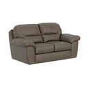  Jackson Furniture Dutton 245357 Gliding Loveseat - Taupe IMAGE 1