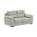  Jackson Furniture Finn 339602 Loveseat - Pebble IMAGE 1
