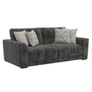  Jackson Furniture Silas 526503 Sofa - Steel IMAGE 1
