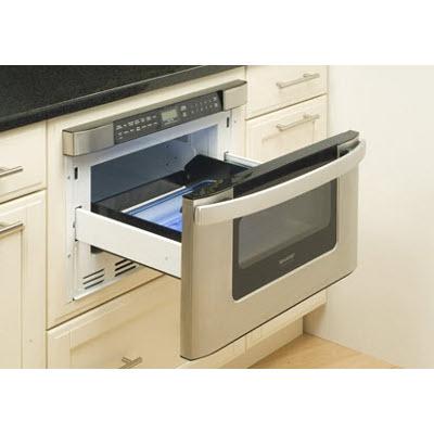 Sharp 24-inch, 1.2 cu. ft. Drawer Microwave Oven KB6524PS IMAGE 2