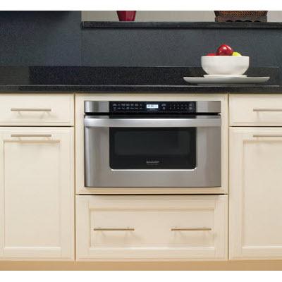Sharp 24-inch, 1.2 cu. ft. Drawer Microwave Oven KB6524PS IMAGE 3