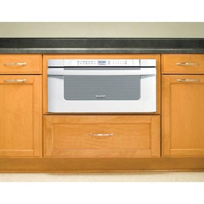 Sharp 30-inch, 1.2 cu. ft. Drawer Microwave Oven KB-6525PW IMAGE 2