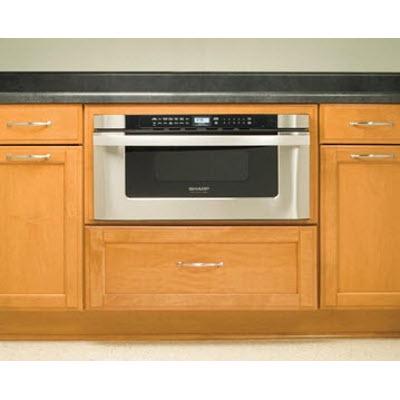 Sharp 30-inch, 1.2 cu. ft. Drawer Microwave Oven KB6525PS IMAGE 2