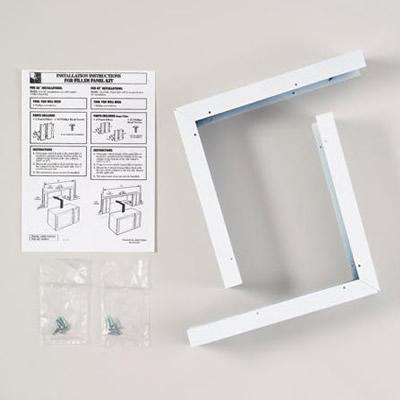 GE Microwave Accessories Trim/Filler Kits JX40WH IMAGE 1