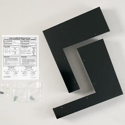 GE Microwave Accessories Trim/Filler Kits JX48BL IMAGE 1