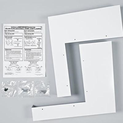 GE Microwave Accessories Trim/Filler Kits JX48WH IMAGE 1